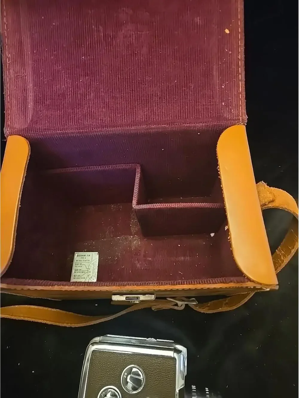 Vintage Revere 8 Model 44 8mm Movie Camera With Case